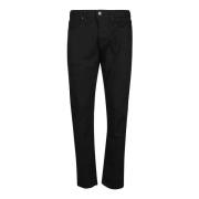 Tom Ford Lead Stretch Slim Fit Jeans Black, Herr