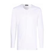 Tom Ford Vit Henley Underkläder White, Herr