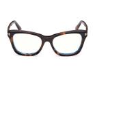 Tom Ford Elegant Cat Eye Båge Tf5909 Brown, Unisex