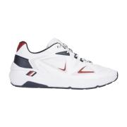 Tommy Hilfiger Tech Runner Mix Skor White, Herr