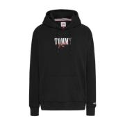 Tommy Hilfiger Sweatshirt tjm rlx essential logo Tommy Jeans Black, Da...