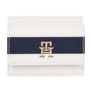 Tommy Hilfiger ikonisk cc-hållare randiga kortfodral Blue, Dam