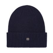 Tommy Hilfiger Hög Cap Board Blue, Herr