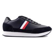 Tommy Hilfiger Core Eva Runner Trainers Blue, Herr