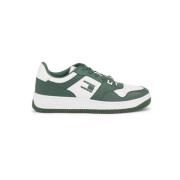 Tommy Hilfiger Premium Tommy Jeans Basketbollskor Green, Herr