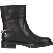 Tommy Hilfiger Ankelboots Black, Dam