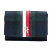 Tommy Hilfiger Emblem med Wallet Blackwatch Black, Dam