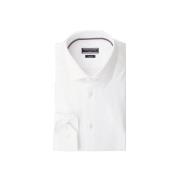 Tommy Hilfiger Slim Fit Stretch Core Skjorta White, Herr