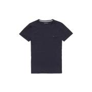 Tommy Hilfiger Core Stretch Slim T-shirt Blue, Herr