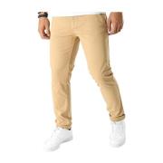 Tommy Hilfiger Beige Austin Chino Byxor Beige, Herr