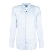 Tommy Hilfiger Slim Fit Skjorta med Italiensk Krage Blue, Herr