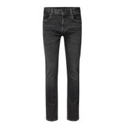 Tommy Hilfiger Slim Fit Bleecker Jeans Gray, Herr