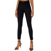 Tommy Hilfiger Sculpt High Waist Skinny Jeans Black, Dam