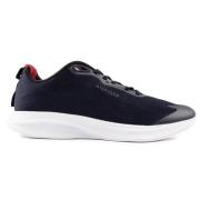 Tommy Hilfiger Lättviktiga Sleek Runner Tränare Blue, Herr