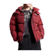 Tommy Hilfiger Alaska Jacka Red, Dam