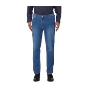 Trussardi Slim-fit Jeans Blue, Herr