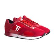 Trussardi Sneakers - 77a00154 Red, Herr