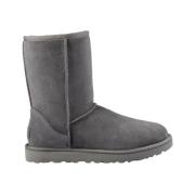 UGG Classic Short II Stövlar Gray, Dam