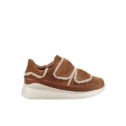 UGG Ashby spill sömmar sneakers Brown, Dam