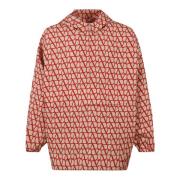 Valentino Light Jackets Red, Herr