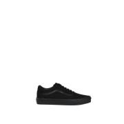 Vans Basic Bomull Sneakers Black, Herr