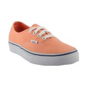 Vans Klassiska Skate Låga Sneakers Orange, Dam