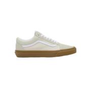 Vans Oatmeal Old Skool Låga Sneakers Beige, Herr