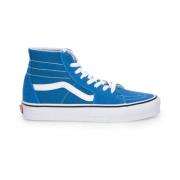 Vans Tapered High-Top Sneakers Blue, Dam