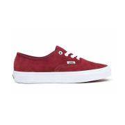 Vans Låga Toppsmockasiner Red, Dam