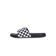 Vans Slide-On Tofflor med Rutigt Mönster Black, Herr