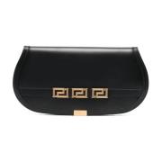 Versace Greca Goddess clutch Black, Dam