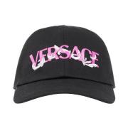 Versace Baseballkeps Black, Unisex
