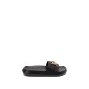 Versace Sliders Black, Dam