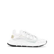 Versace Trigreca Låga Sneakers White, Herr