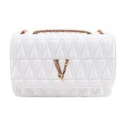 Versace Kvinnor Väskor Axelväska Vit Ss23 White, Dam