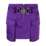 Versace Kjolar Purple, Dam