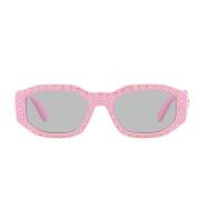 Versace Biggie Ve4361 Solglasögon meditar Pink, Unisex