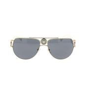 Versace Aviator Solglasögon Ve2225 100287 Yellow, Unisex