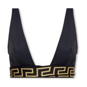 Versace Bikinitopp Black, Dam