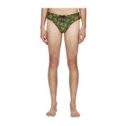 Vivienne Westwood Swimwear Green, Herr