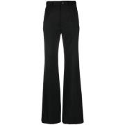 Vivienne Westwood Wide Trousers Black, Dam