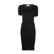 Vivienne Westwood Midi dagklÃ¤nning Black, Dam