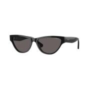 Vogue Sunglasses Black, Dam