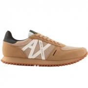 Armani Exchange Sneakers Beige, Herr