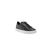 Armani Exchange Klassiska Sneakers Black, Dam