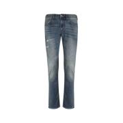 Armani Exchange Grundläggande Jeans Blue, Herr