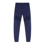 Balmain Sweatpants med logo Blue, Herr