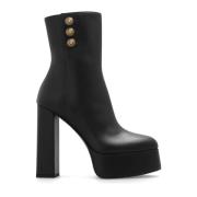 Balmain Ankle Boots Black, Dam