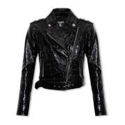 Balmain Motorcykeljacka Black, Dam