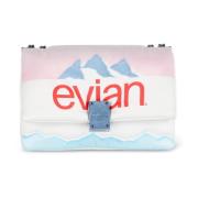 Balmain x Evian - Small 1945 Soft bag Multicolor, Dam